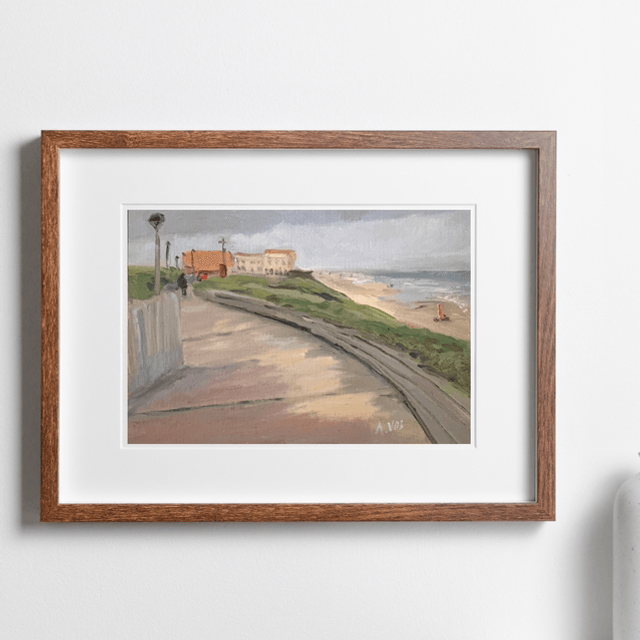 Promenade du front de mer - Biscarrosse