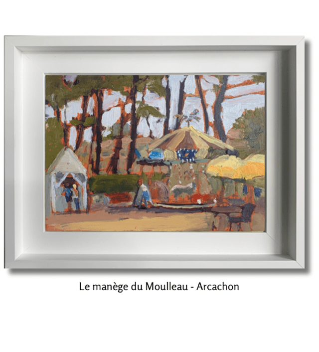 Le manège du Moulleau - Arcachon