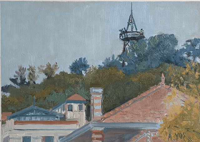 Le belvédère à Arcachon