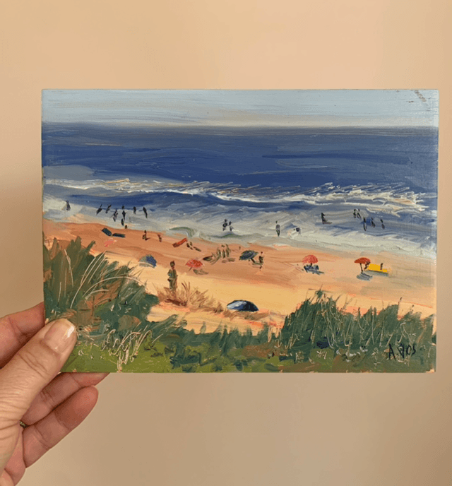 « la plage » à l’océan - Biscarrosse