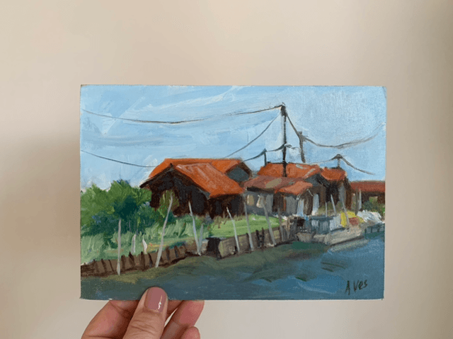 Port de Larros - bassin d’Arcachon