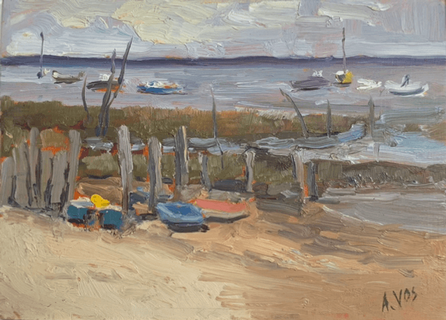 A la pointe de l’Aiguillon - Arcachon