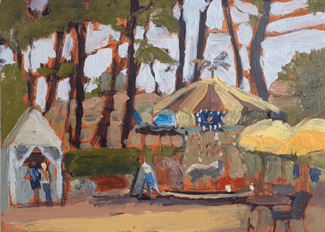 Le manège du Moulleau - Arcachon