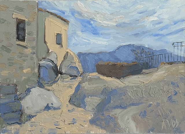 Souvenir de Corse - Village de Sant’Antonino