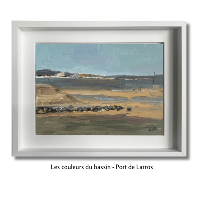 Les couleurs du Bassin - Port de Larros