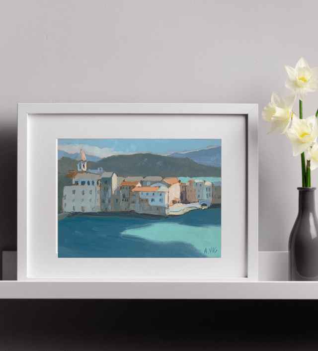 Souvenir de Corse - Saint-Florent