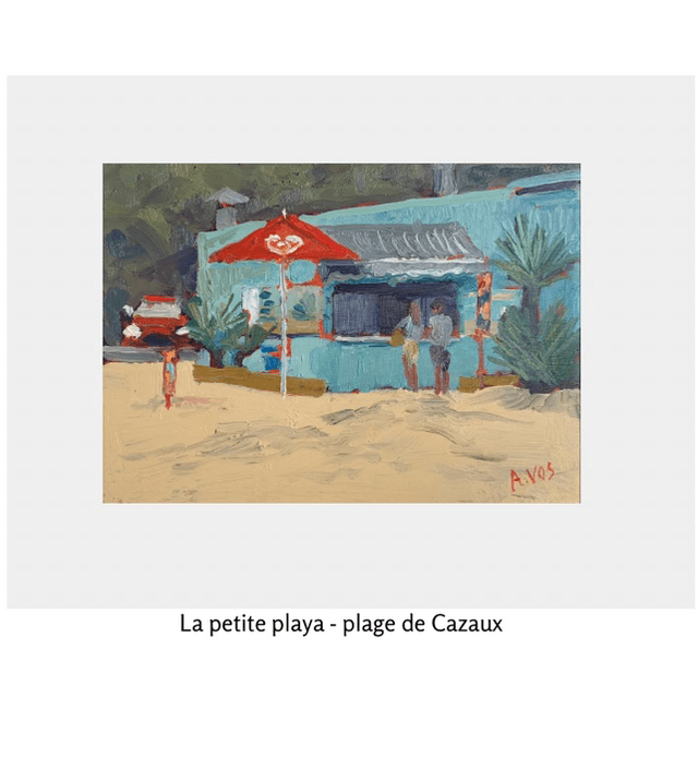 « La petite playa » - plage de Cazaux