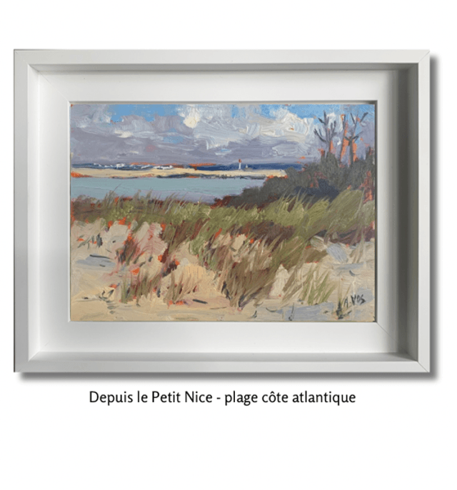 Le Petit Nice - plage de la côte atlantique