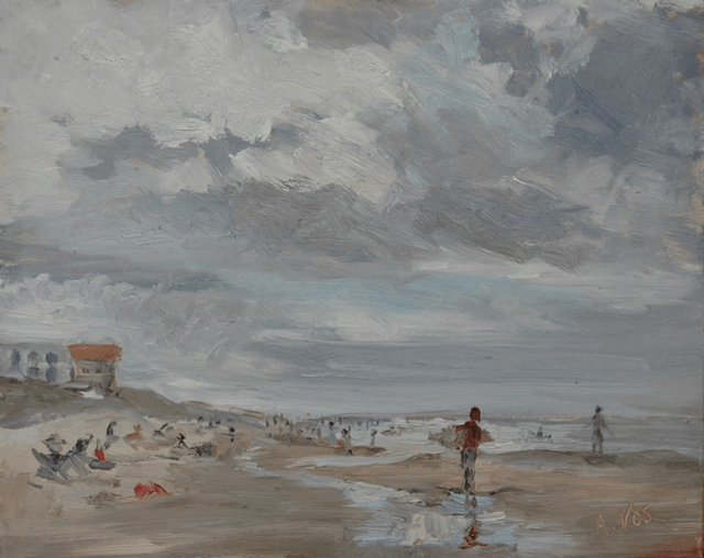 Quand c’est la fin de l’été à Biscarrosse-plage
