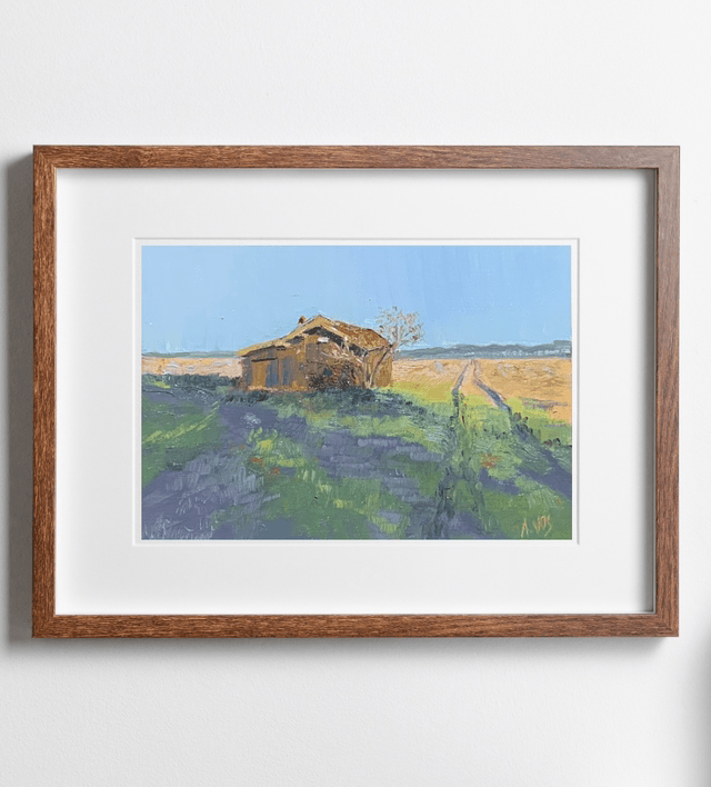 La cabane du résinier - Landes