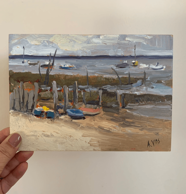 A la pointe de l’Aiguillon - Arcachon