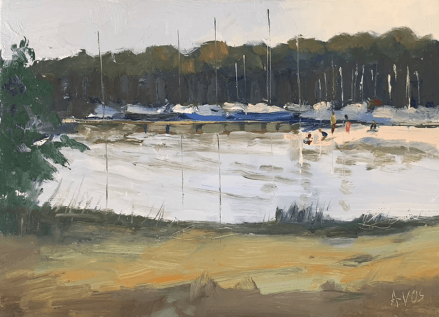 Sérénité au bord du lac - Biscarrosse