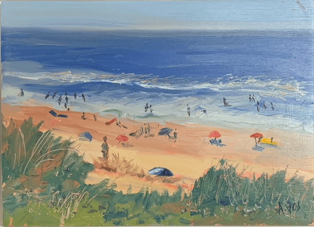 « la plage » à l’océan - Biscarrosse