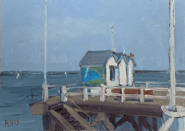 Les 3 copines, jetée d’Eyrac - Arcachon