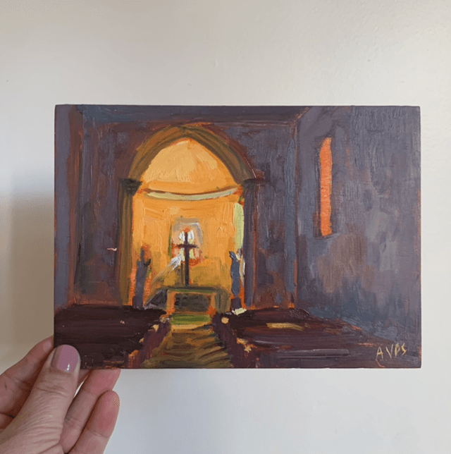 Église du vieux Lugos - Landes 