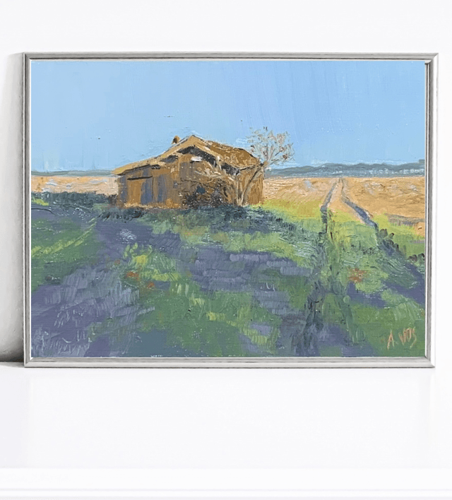 La cabane du résinier - Landes