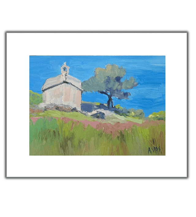Sur les hauteurs de Canari - Corse