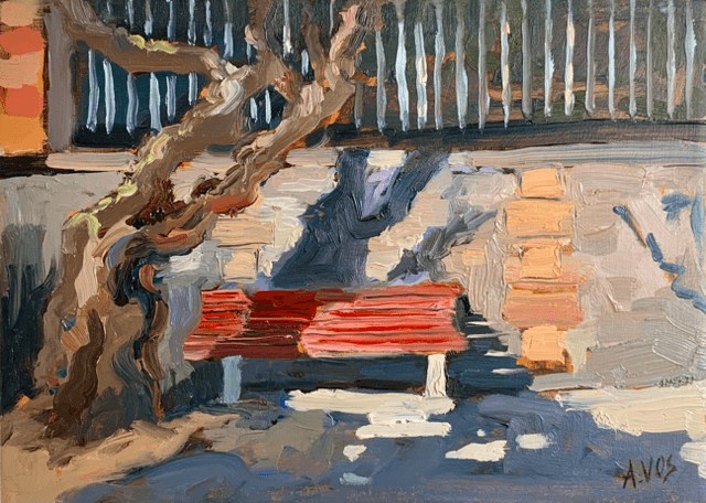 Le banc rouge - Jetée de la Chapelle Arcachon