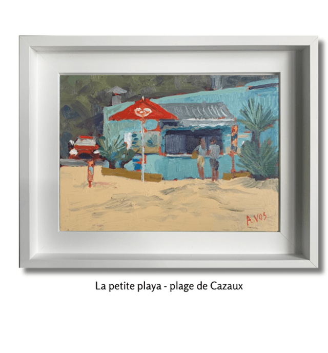 « La petite playa » - plage de Cazaux
