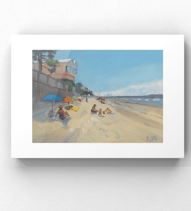 Plage à la jetée de la Chapelle - Arcachon