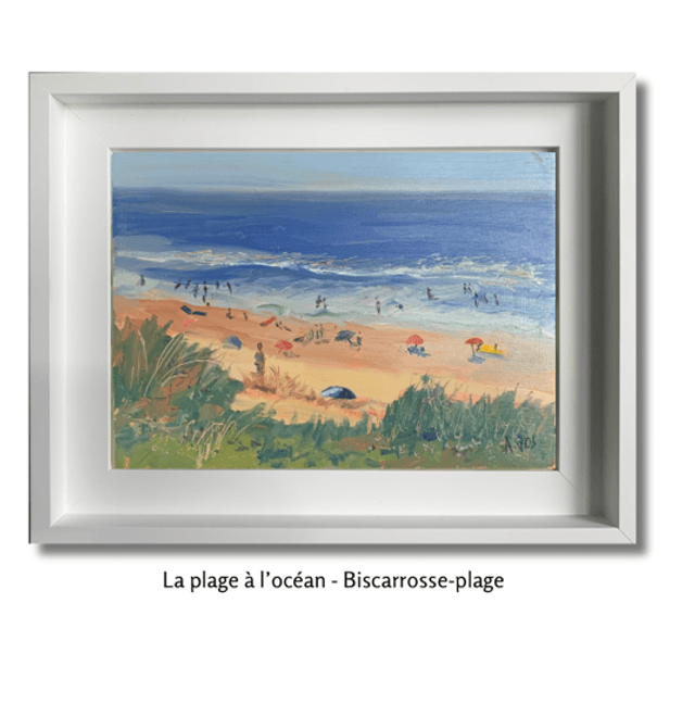 « la plage » à l’océan - Biscarrosse