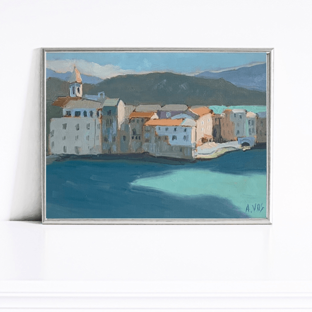 Souvenir de Corse - Saint-Florent