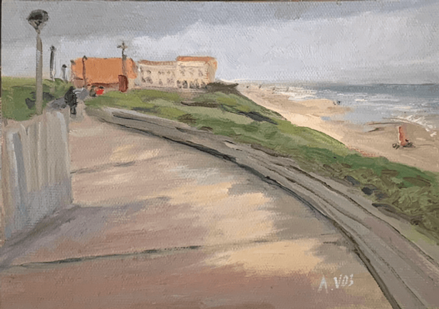 Promenade du front de mer - Biscarrosse