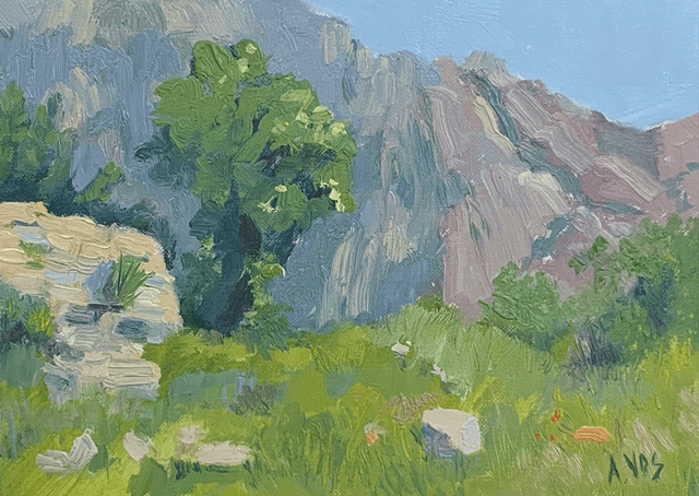 Randonnée en Corse - étude 