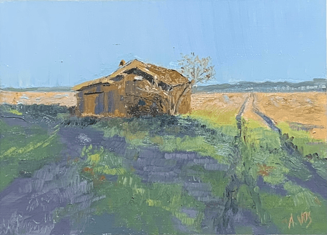 La cabane du résinier - Landes