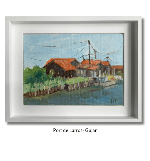 Port de Larros - bassin d’Arcachon