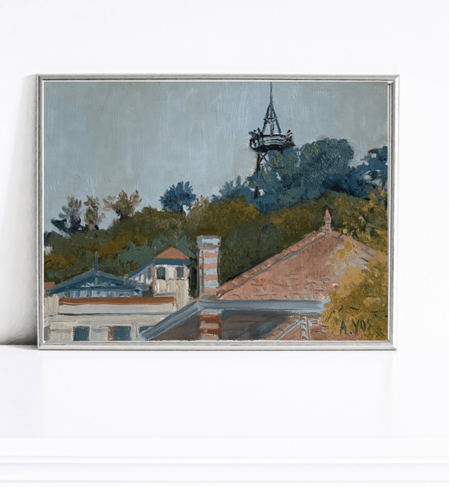 Le belvédère à Arcachon