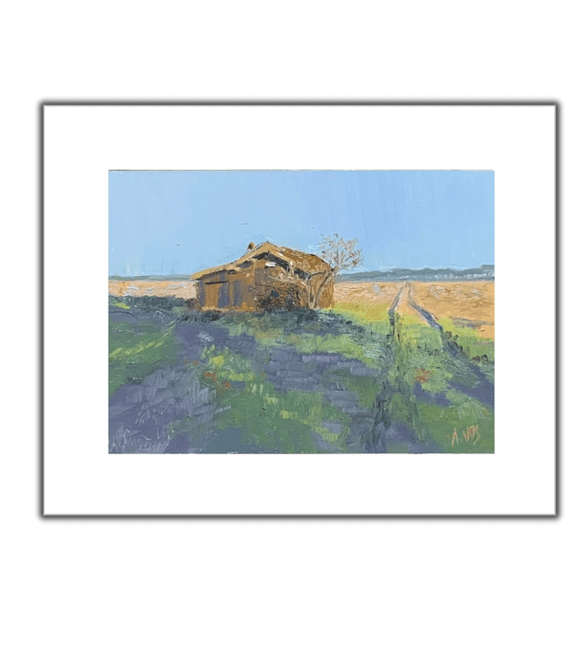 La cabane du résinier - Landes