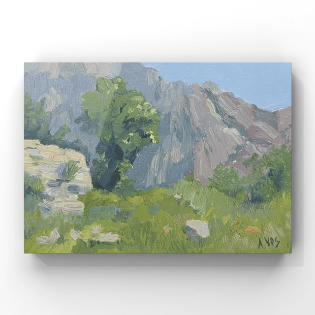 Randonnée en Corse - étude 