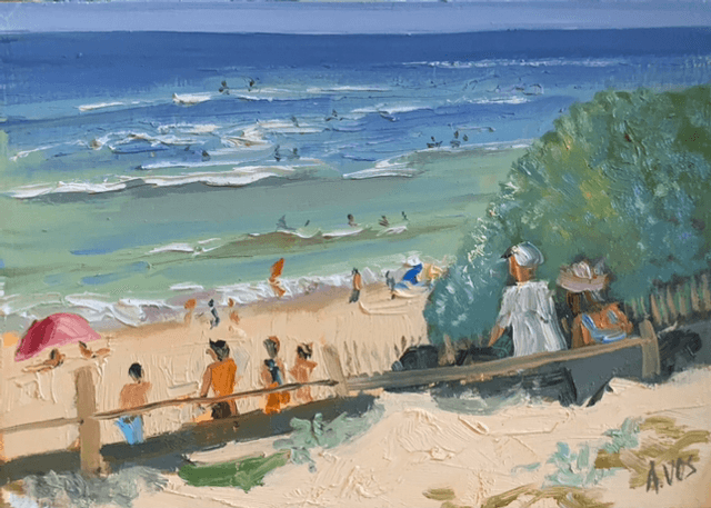 Tous à la plage, reproduction