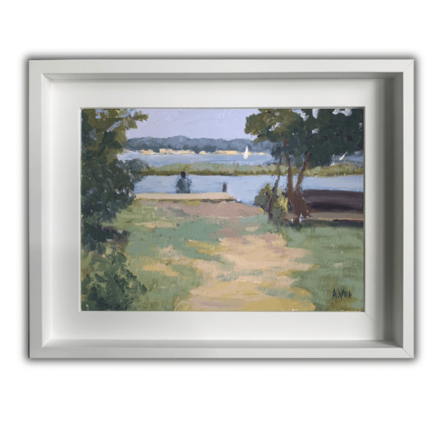 Bords du lac  - Sanguinet