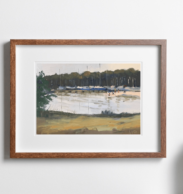 Sérénité au bord du lac - Biscarrosse