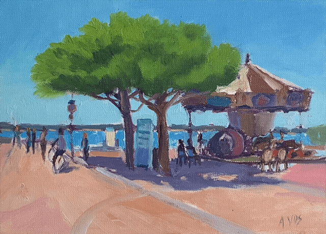 Le manège de la jetée du Moulleau -Arcachon