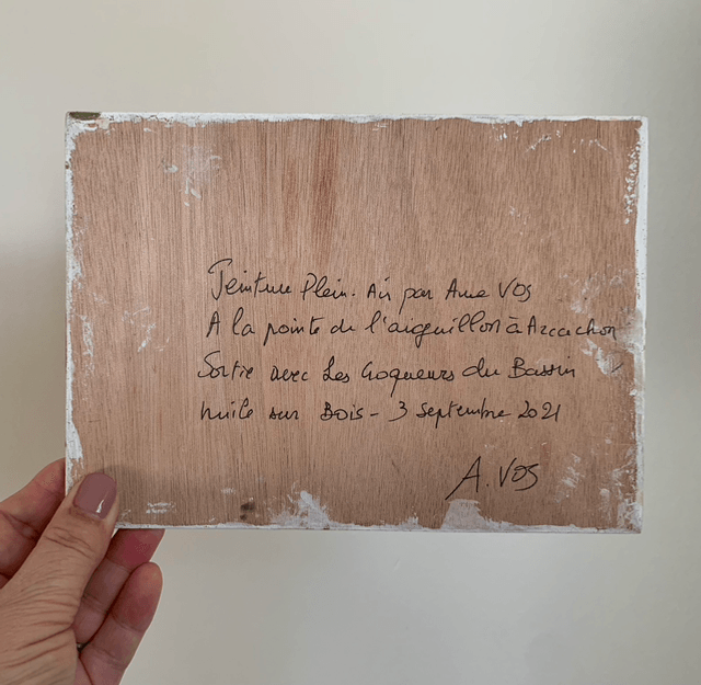 A la pointe de l’Aiguillon - Arcachon