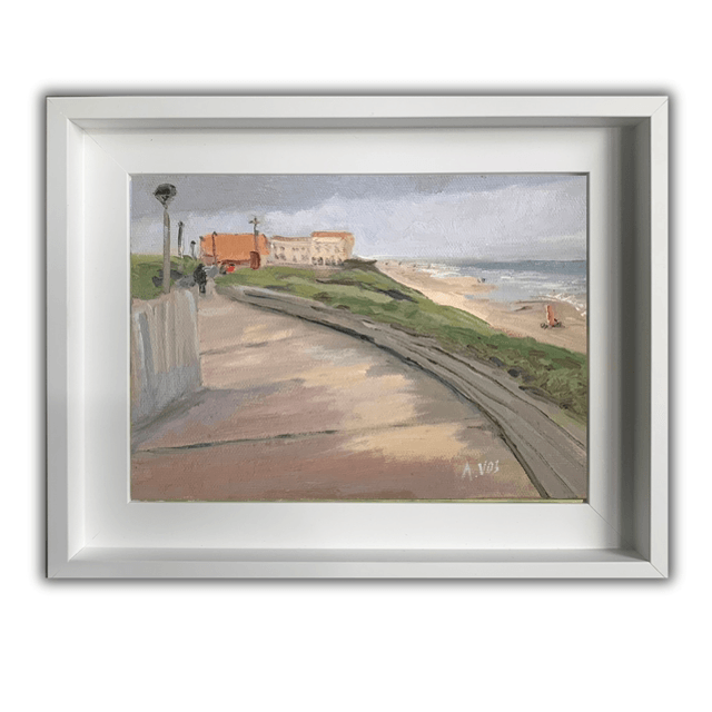 Promenade du front de mer - Biscarrosse