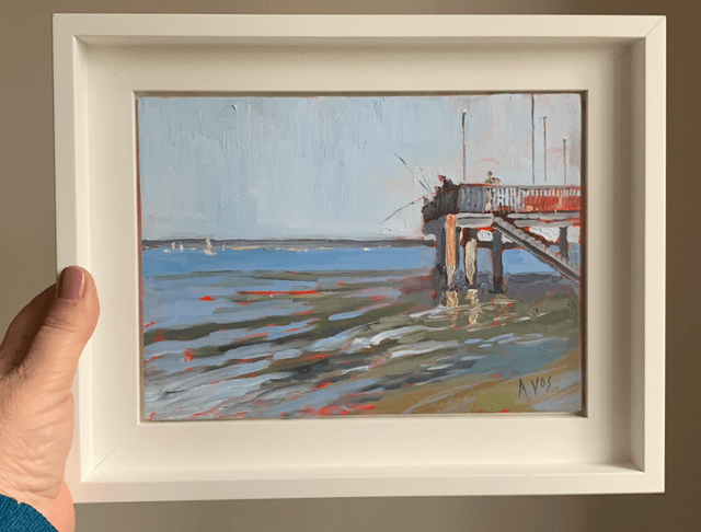 La jetée de la Chapelle à Arcachon 