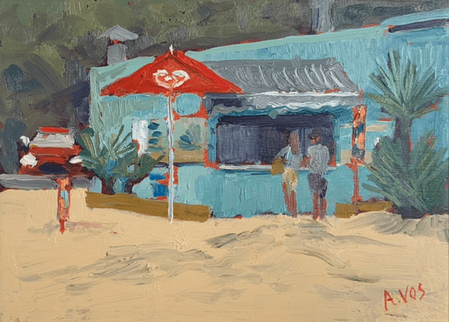 « La petite playa » - plage de Cazaux