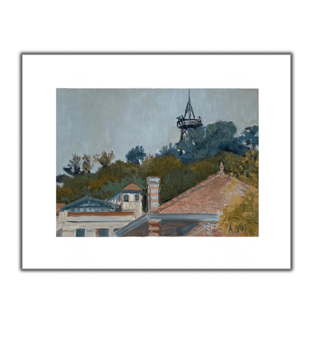 Le belvédère à Arcachon