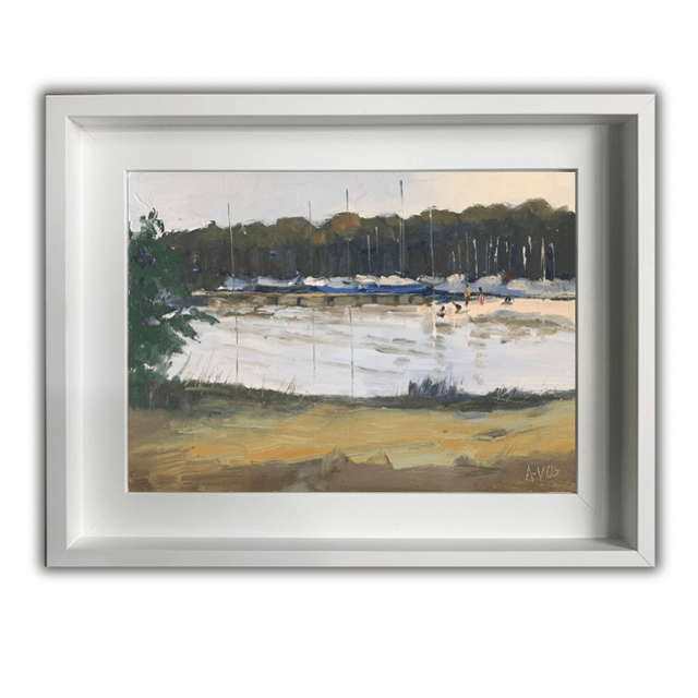 Sérénité au bord du lac - Biscarrosse