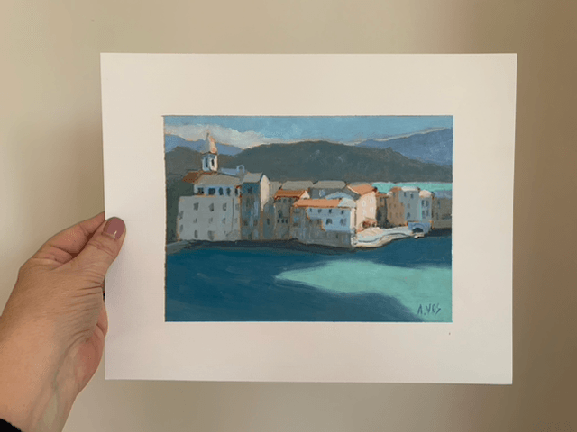 Souvenir de Corse - Saint-Florent
