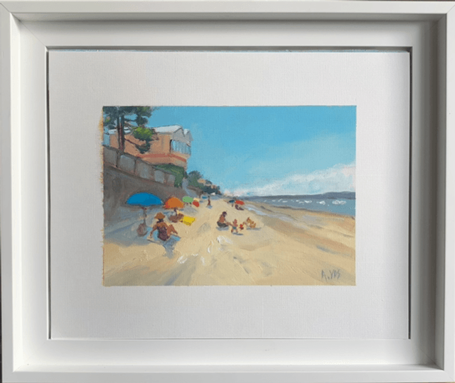 Plage à la jetée de la Chapelle - Arcachon