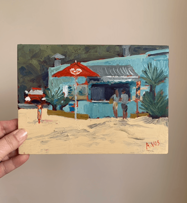 « La petite playa » - plage de Cazaux