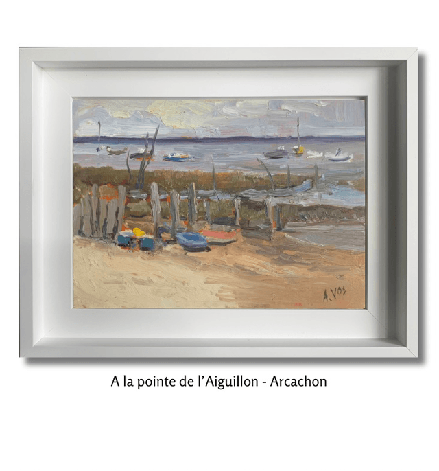 A la pointe de l’Aiguillon - Arcachon