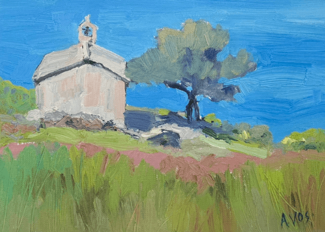 Sur les hauteurs de Canari - Corse