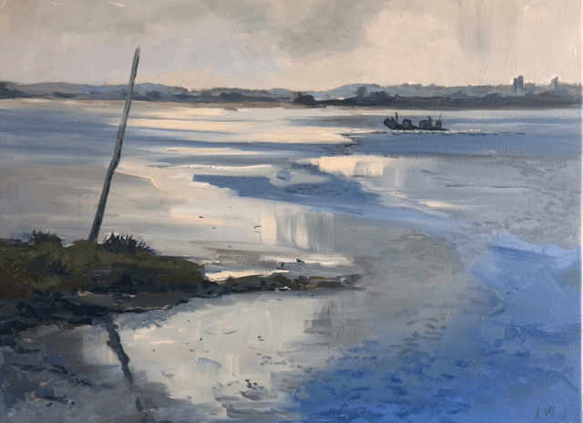 Petit matin à l’Aiguillon - Arcachon