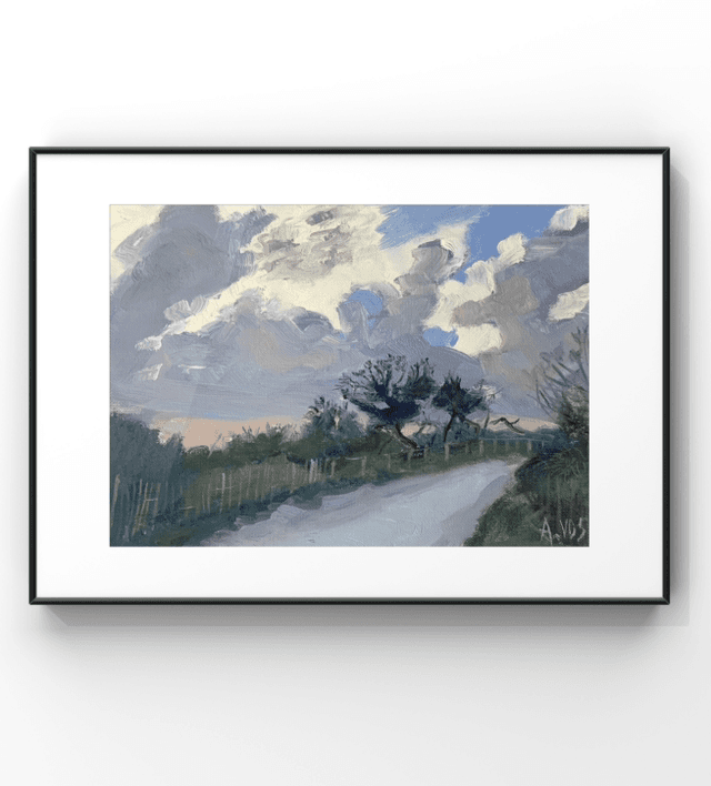 Le chemin vers la plage du Viviers à Biscarrosse-plage